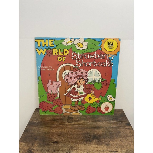 Media Strawberry Shortcake The World Of Strawberry Shortcake Vinyl Record Poshmark